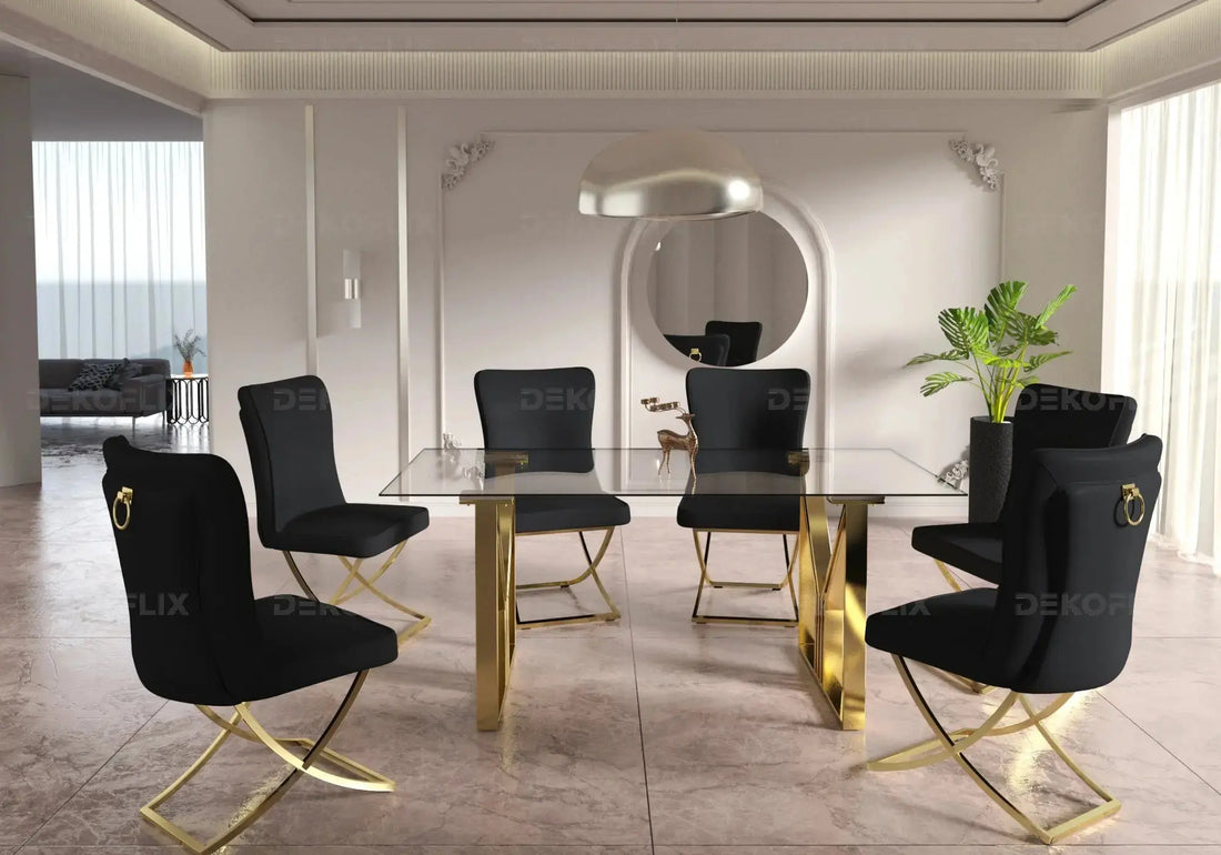 Ensemble Table et Chaises : Style, Confort et Élégance