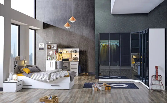 Les Chambres pour Adolescents les Plus Prisées en Mobilier et Styles