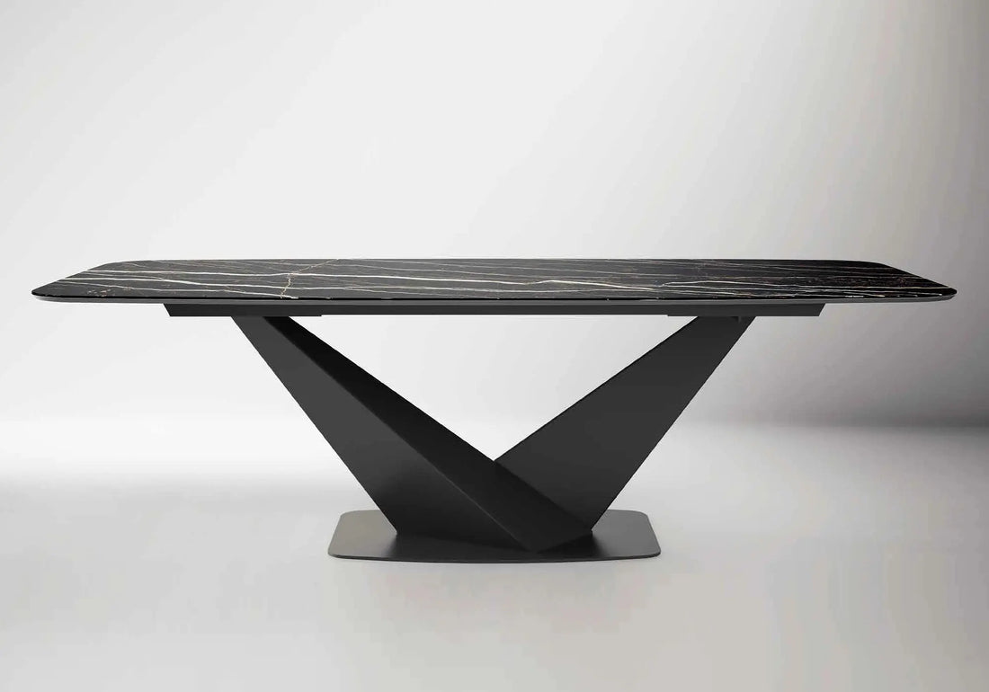Les pieds de table à manger : Choix de styles et matériaux - DEKOFLIX