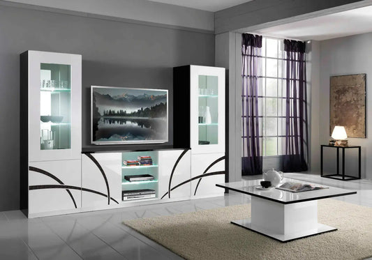 Meuble TV & Mur TV | Design, LED et Rangement Pratique