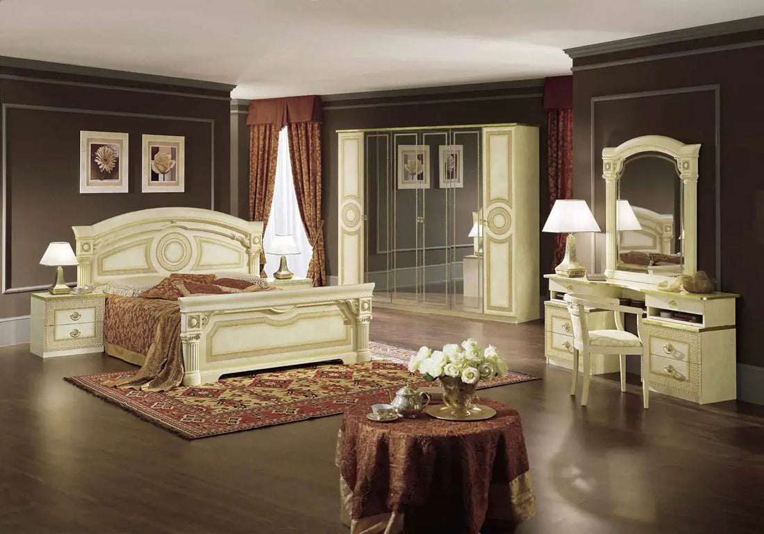 Mobilier Baroque Élégant – Déco Royale par Dekoflix.com