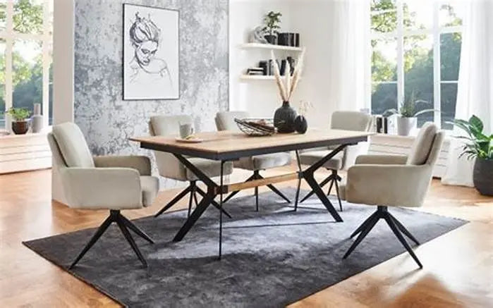 Quelle forme de table à manger convient plus à mon espace