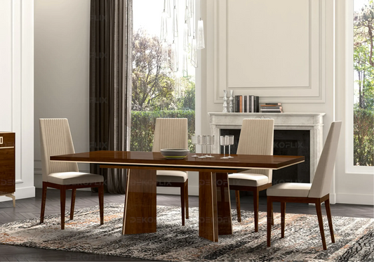 Salle à Manger Réinventée : Tendances Entre Chic Minéral & Design Modulable