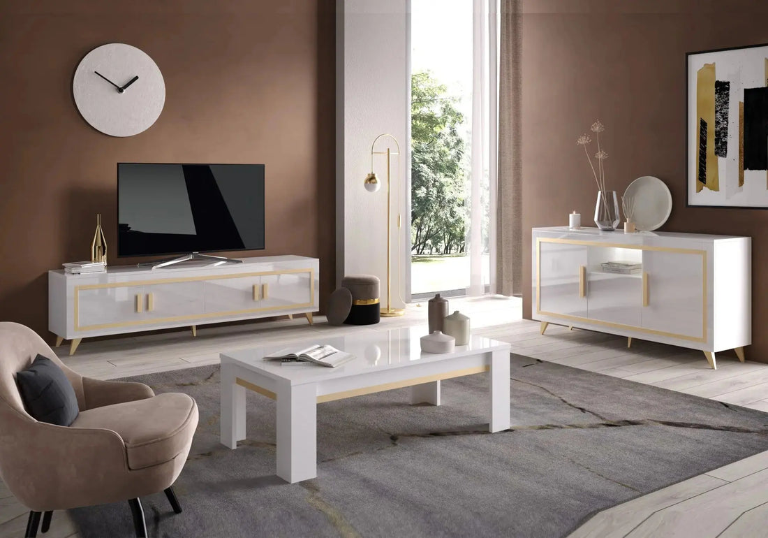 Salon Moderne et Chic : Meilleurs Meubles Design
