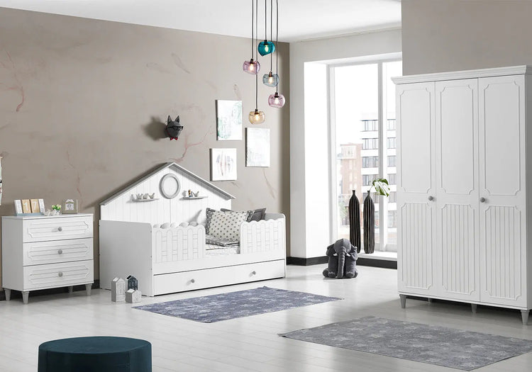 Chambre Bébé Complète DEKOFLIX