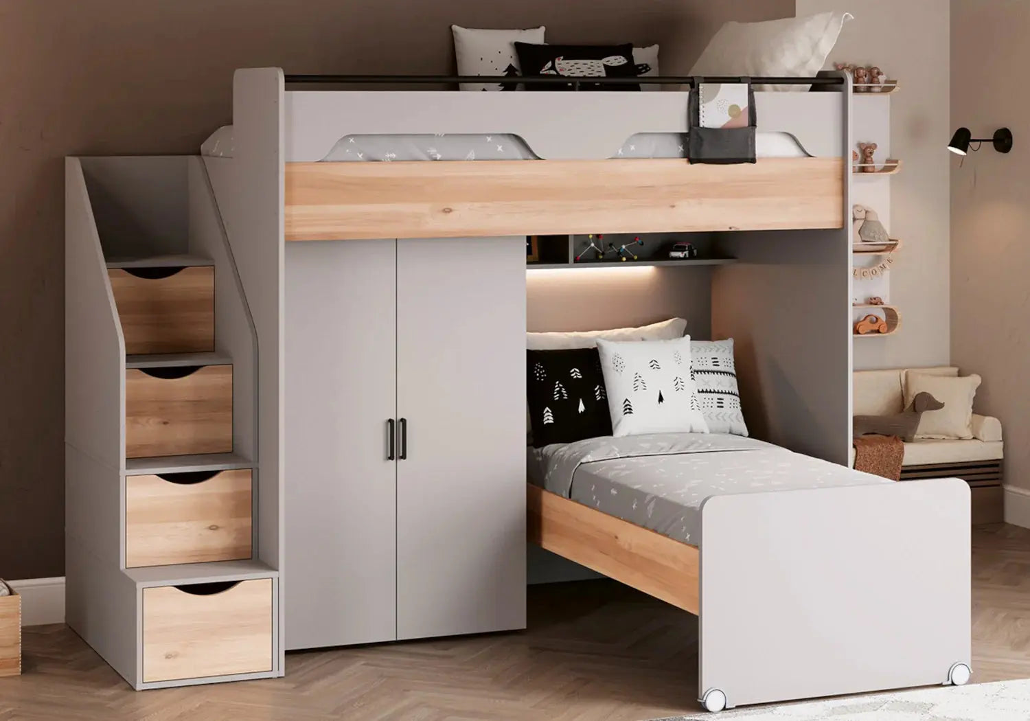 Palmera-Chambres-Bébé-Enfant-Ado-Mobilier-Exclusif-DEKOFLIX DEKOFLIX
