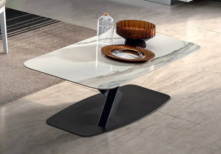 Table basse rectangulaire – Équilibre parfait