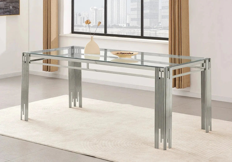 Tables-à-Manger-en-Verre-Élégantes-et-Design DEKOFLIX