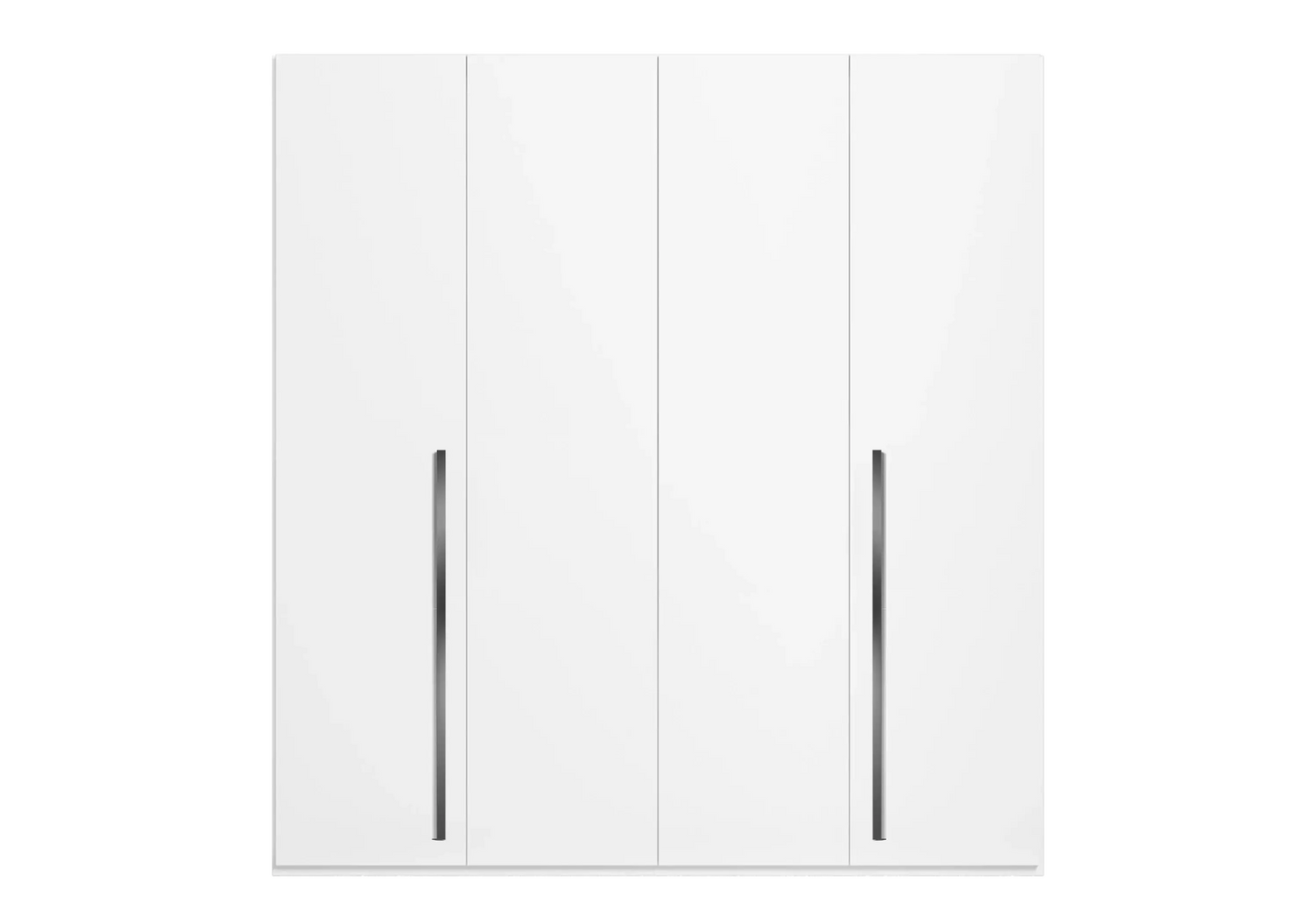 Bianca White – Armoire avec Miroir, 3 à 5 Portes, 100% Made in Italy DEKOFLIX