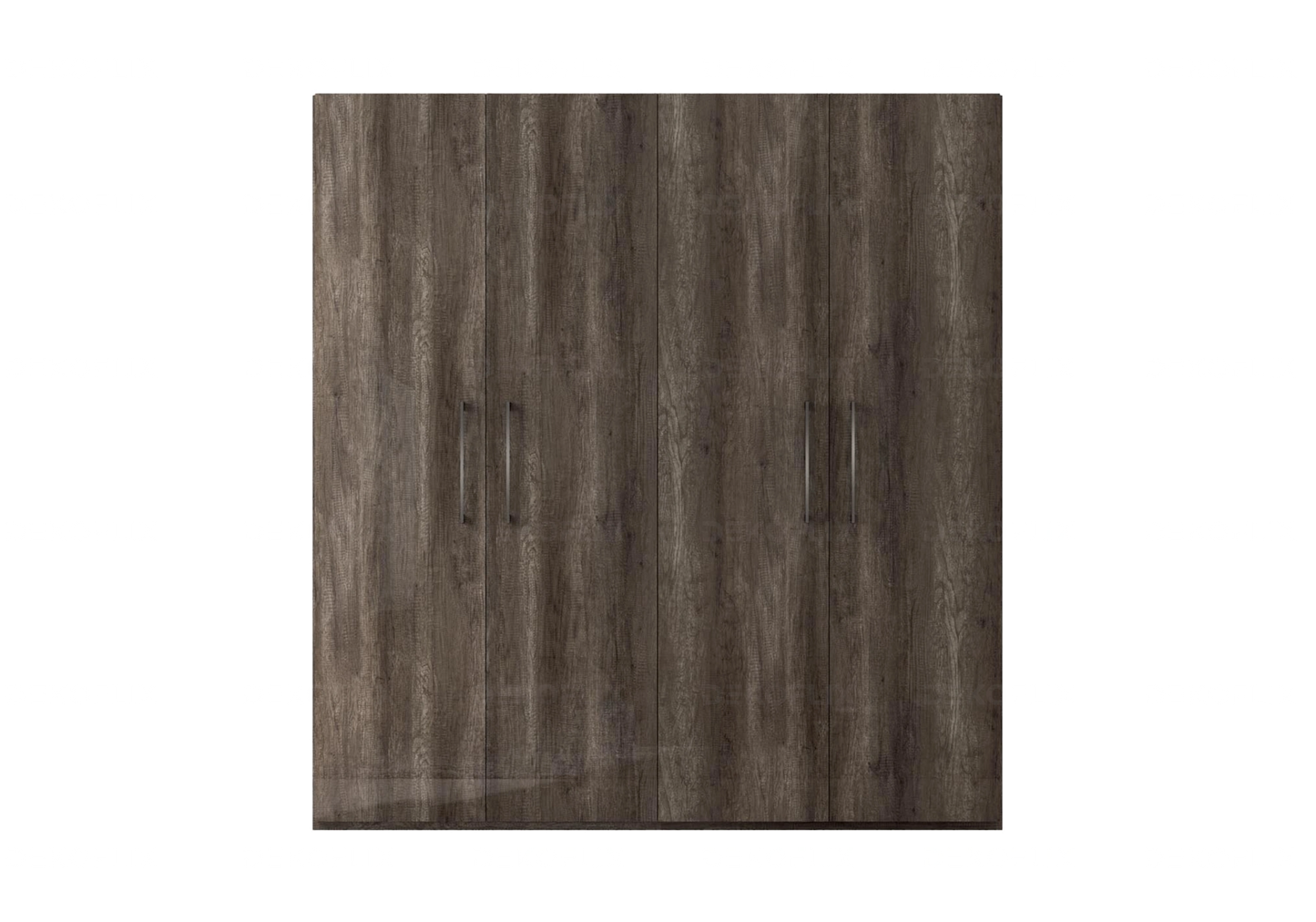 Armoire Chambre Bois Nostalgique Design – Collection Medea - DEKOFLIX