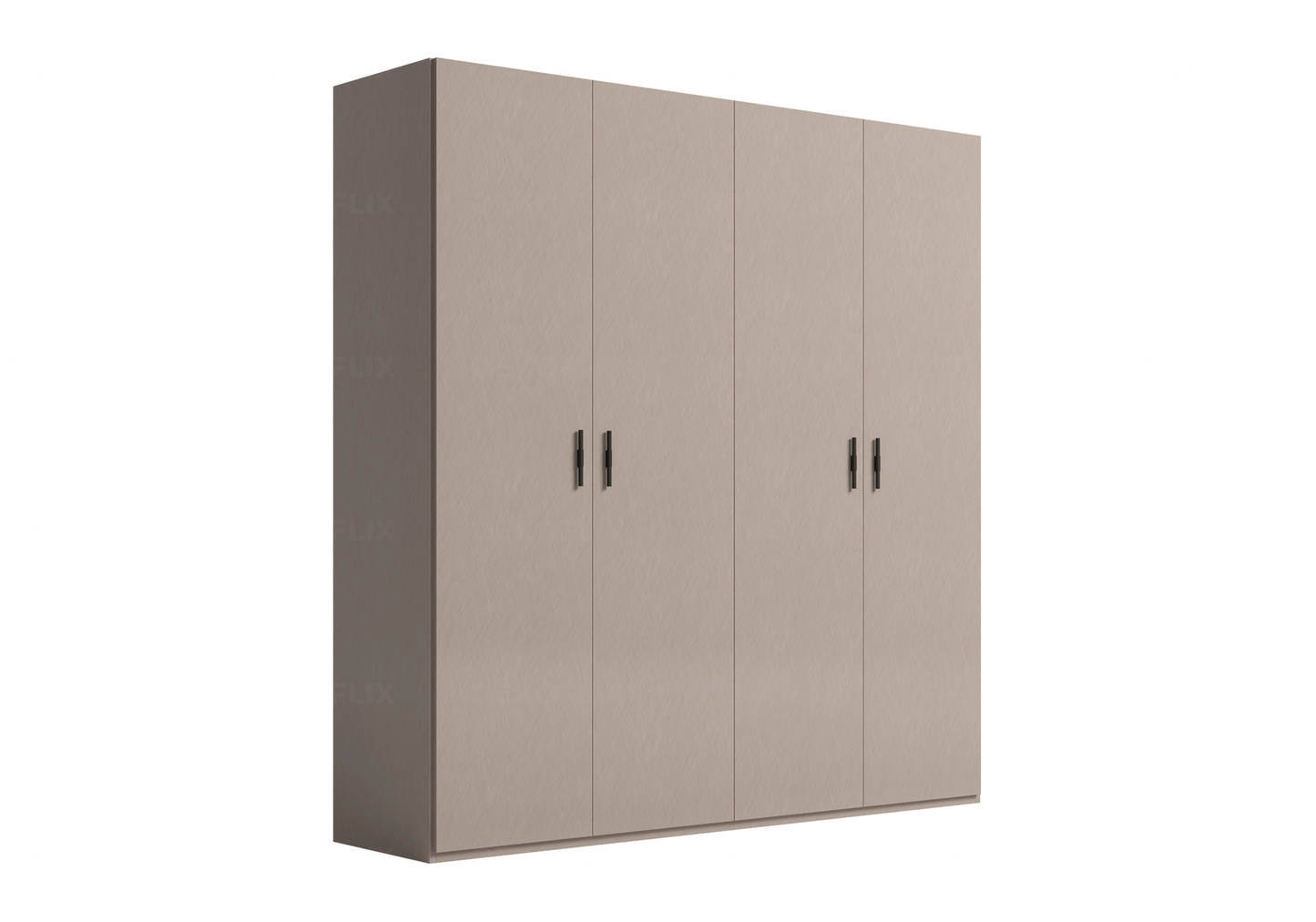 Armoire Chambre Moderne – Silvia Collection Haut de Gamme - DEKOFLIX