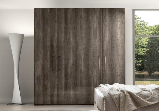 Dea Chêne - Armoire 3 à 5 Portes - Italy - DEKOFLIX