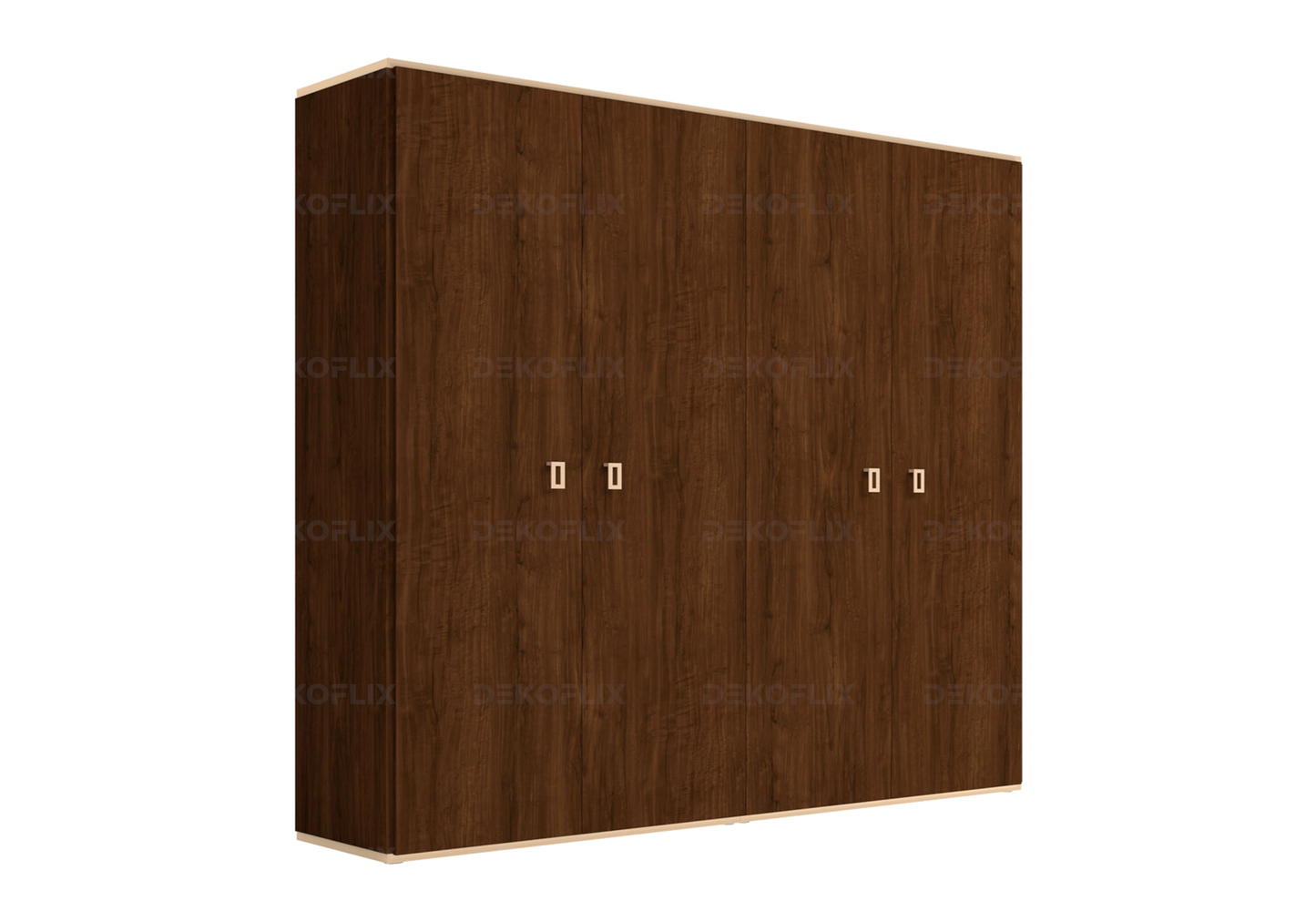 Armoire Bois Noyer Design – Collection Eva
