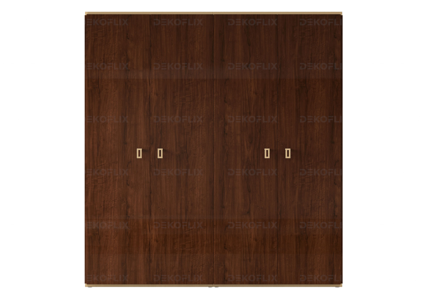 Armoire Bois Noyer Design – Collection Eva