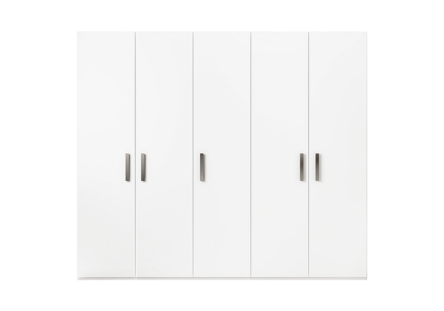 Armoire Blanche Porte Battante – Modèle Mara Élégant Élégante - DEKOFLIX