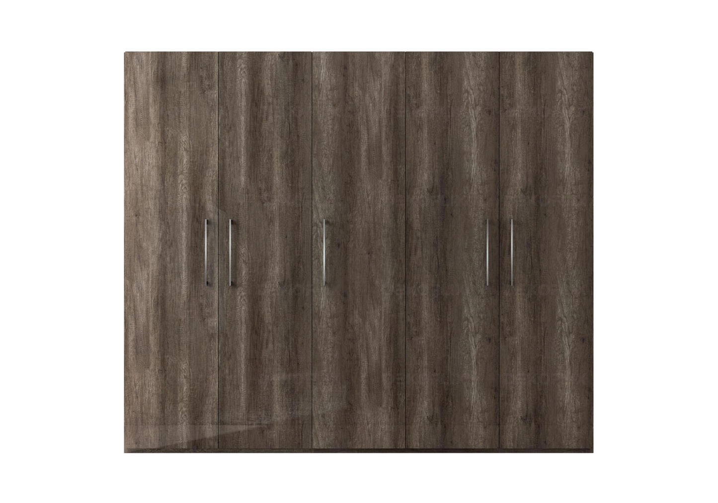 Armoire Chambre Bois Nostalgique Design – Collection Medea - DEKOFLIX