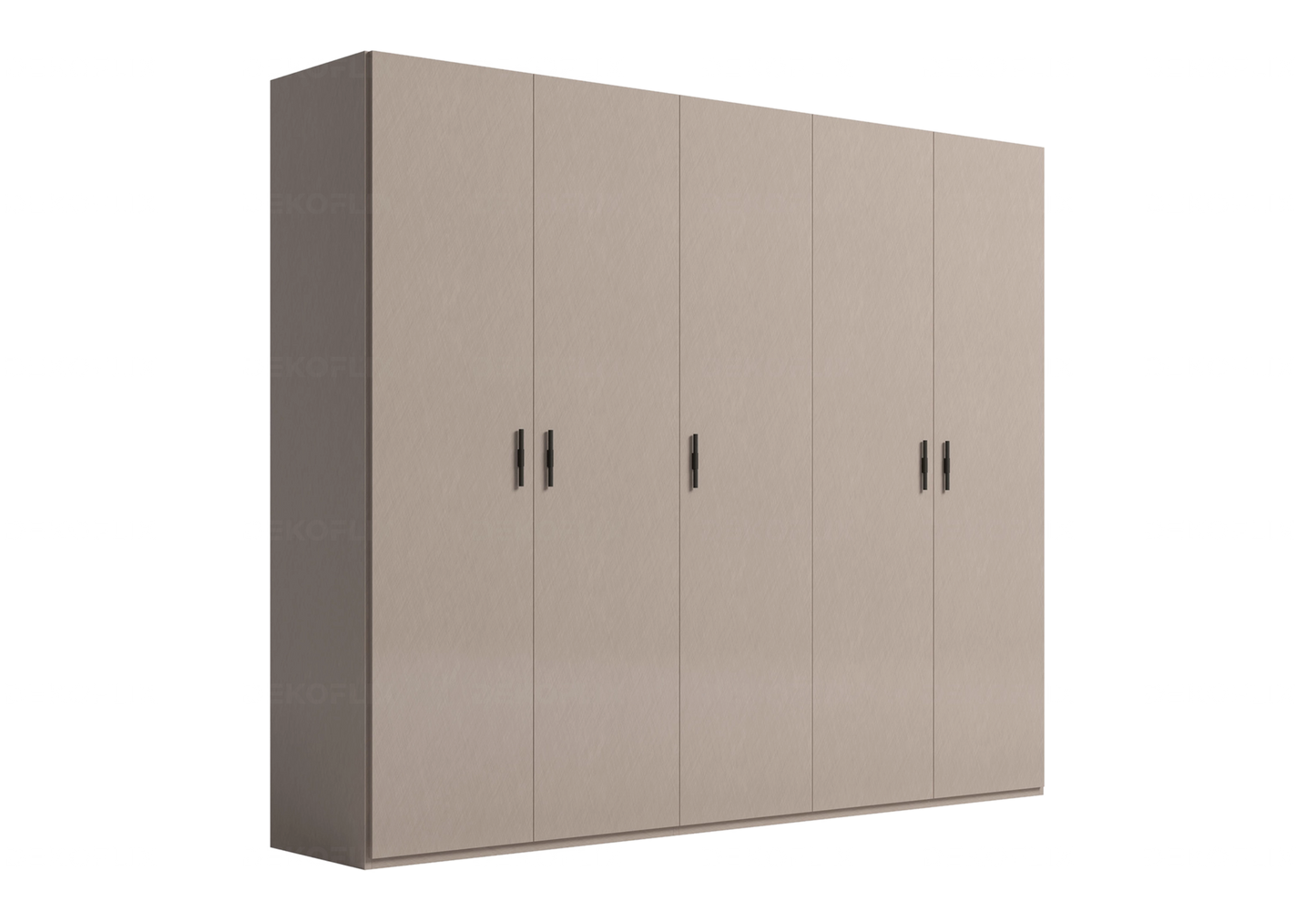 Armoire Chambre Moderne – Silvia Collection Haut de Gamme - DEKOFLIX