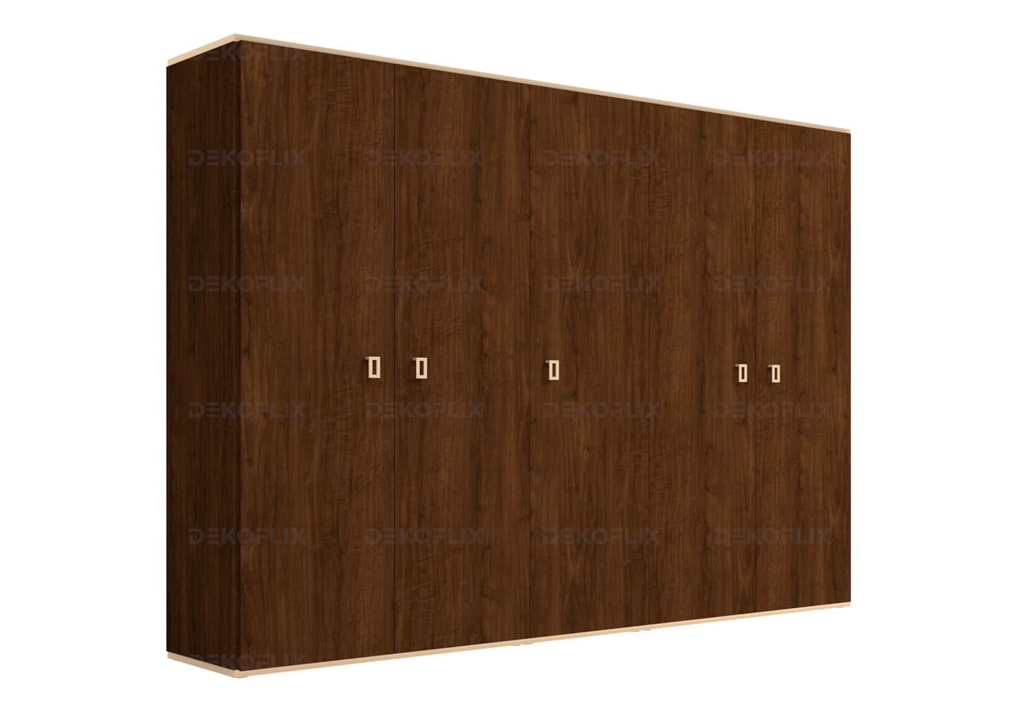 Armoire Bois Noyer Design – Collection Eva