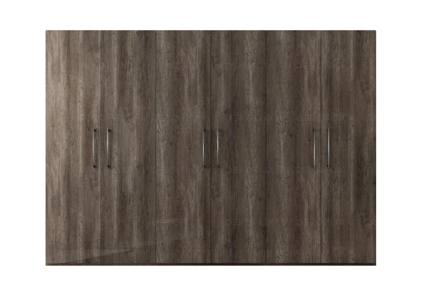 Armoire Chambre Bois Nostalgique Design – Collection Medea - DEKOFLIX