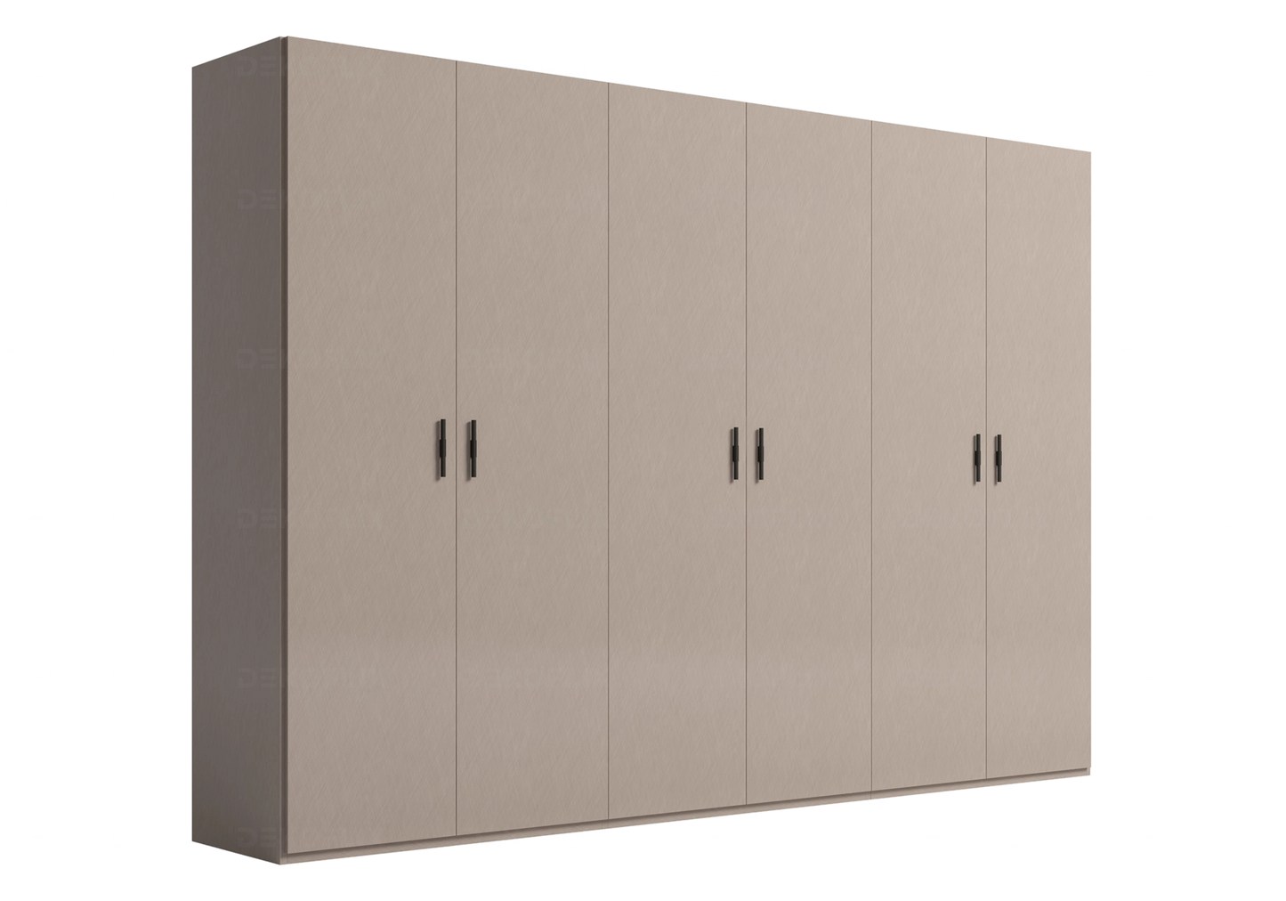 Armoire Chambre Moderne – Silvia Collection Haut de Gamme - DEKOFLIX