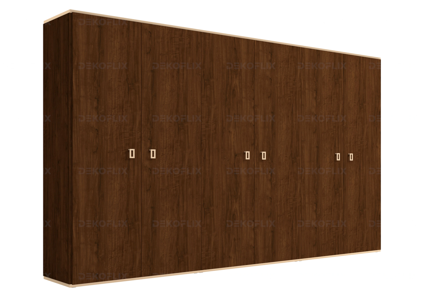 Armoire Bois Noyer Design – Collection Eva