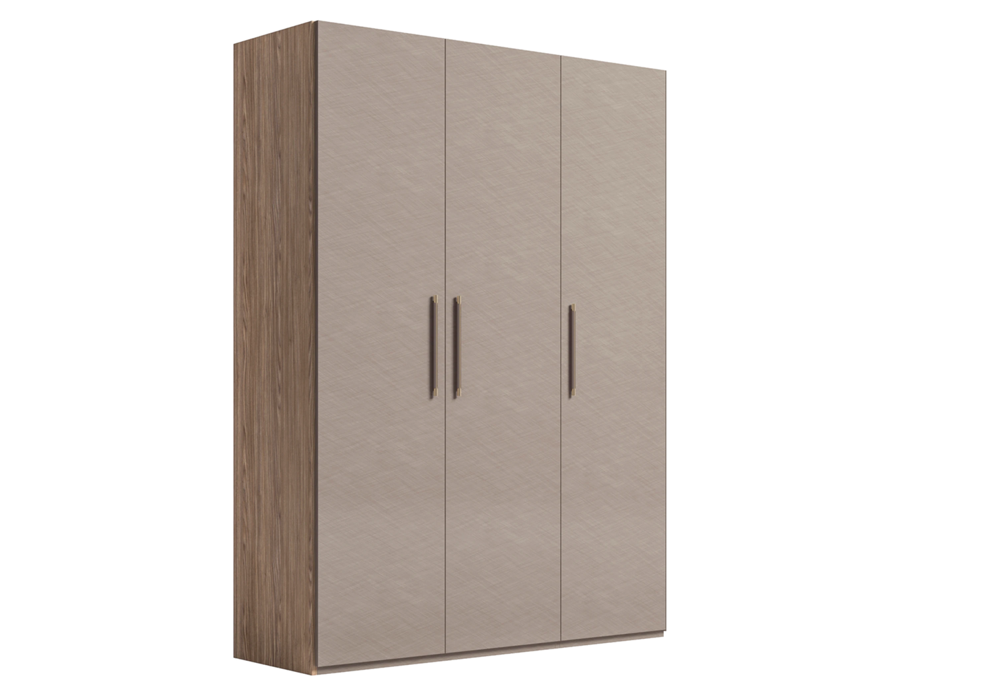 Armoire Chambre Moderne Bois Corde – Collection Nora