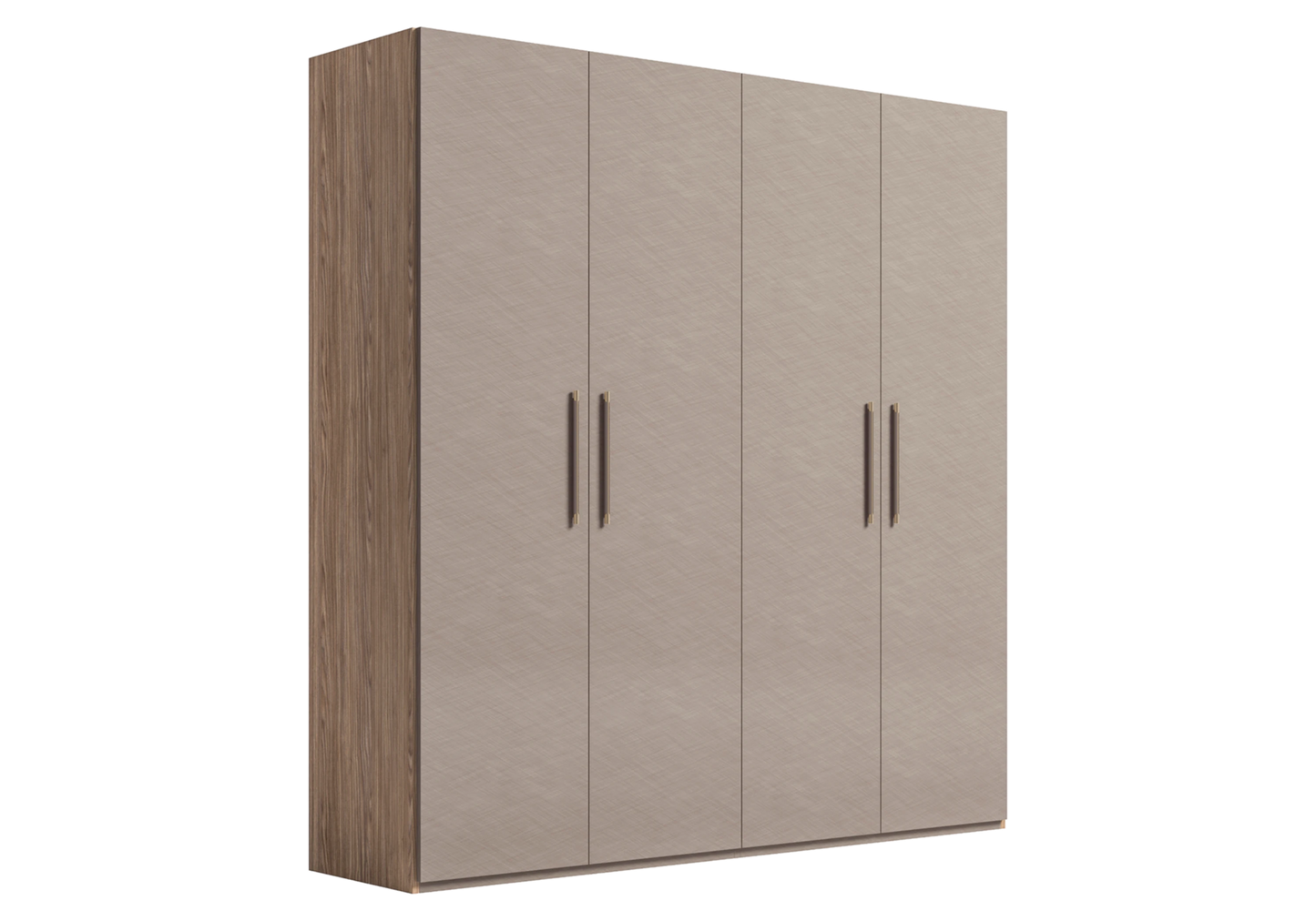 Armoire Chambre Moderne Bois Corde – Collection Nora