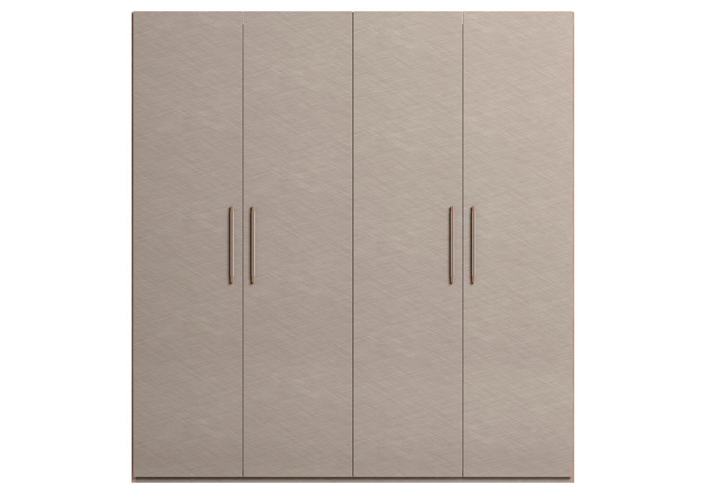Armoire Chambre Moderne Bois Corde – Collection Nora