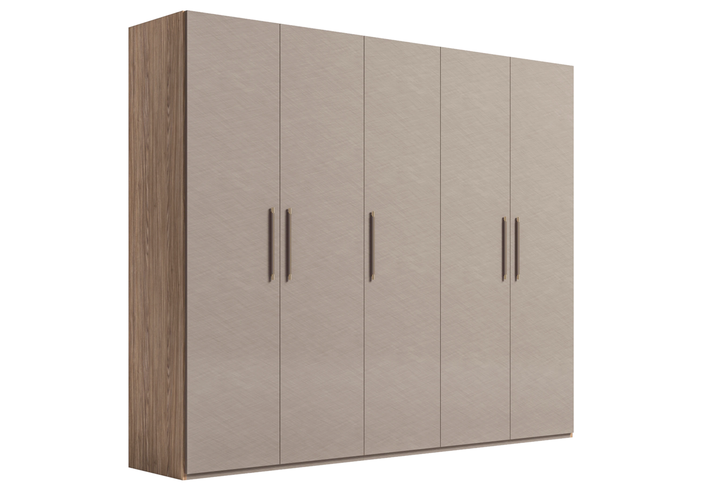 Armoire Chambre Moderne Bois Corde – Collection Nora