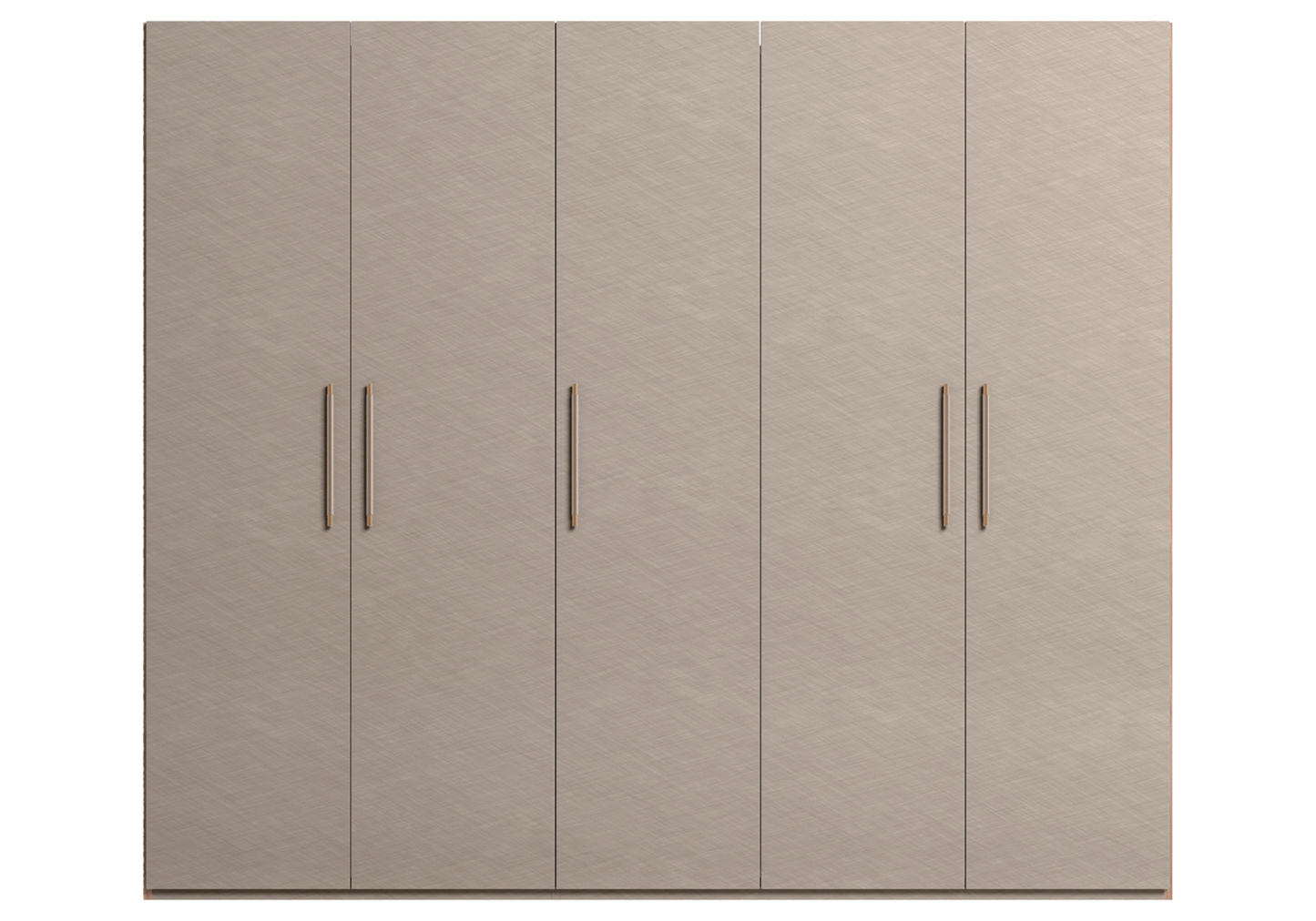 Armoire Chambre Moderne Bois Corde – Collection Nora