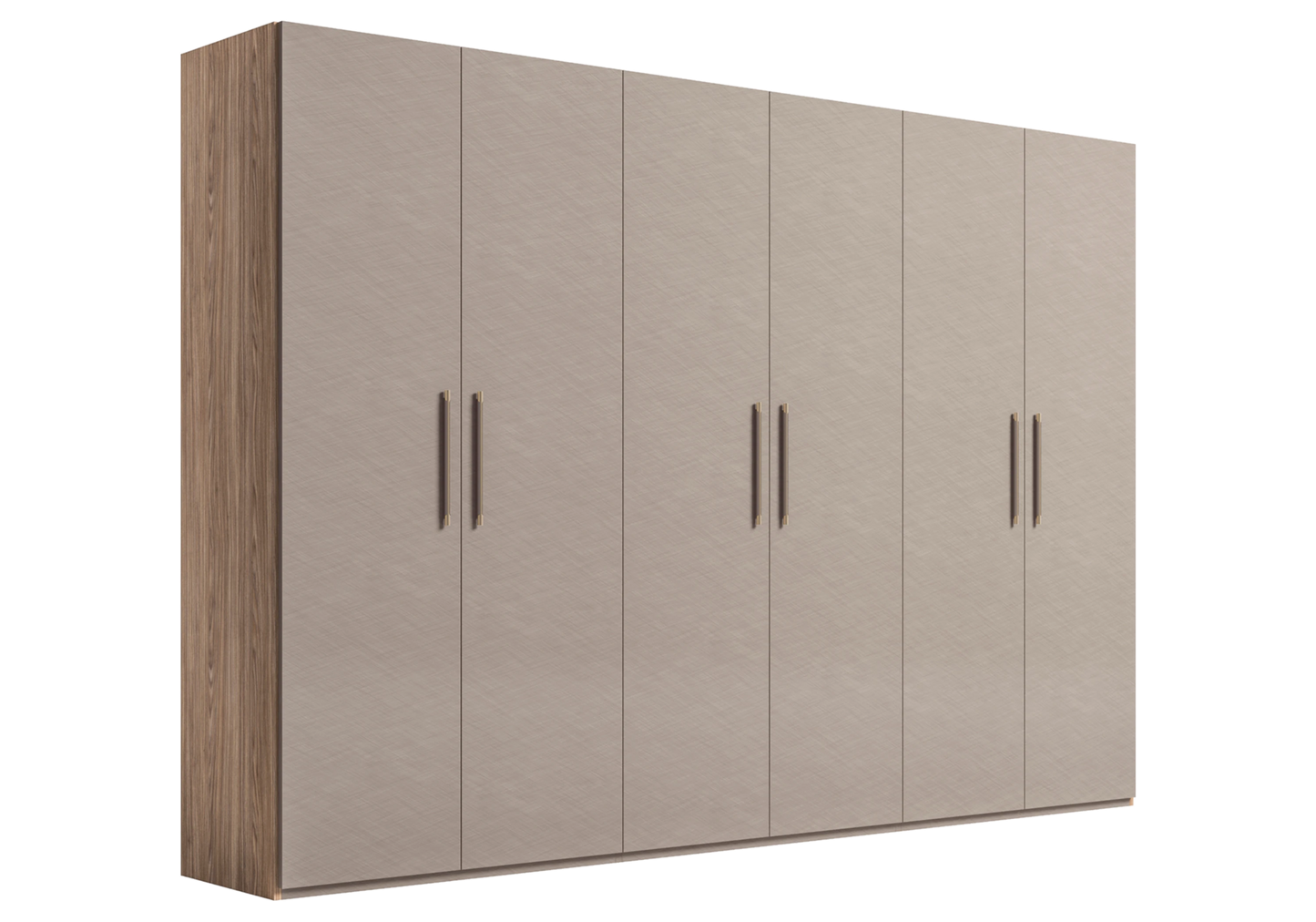 Armoire Chambre Moderne Bois Corde – Collection Nora