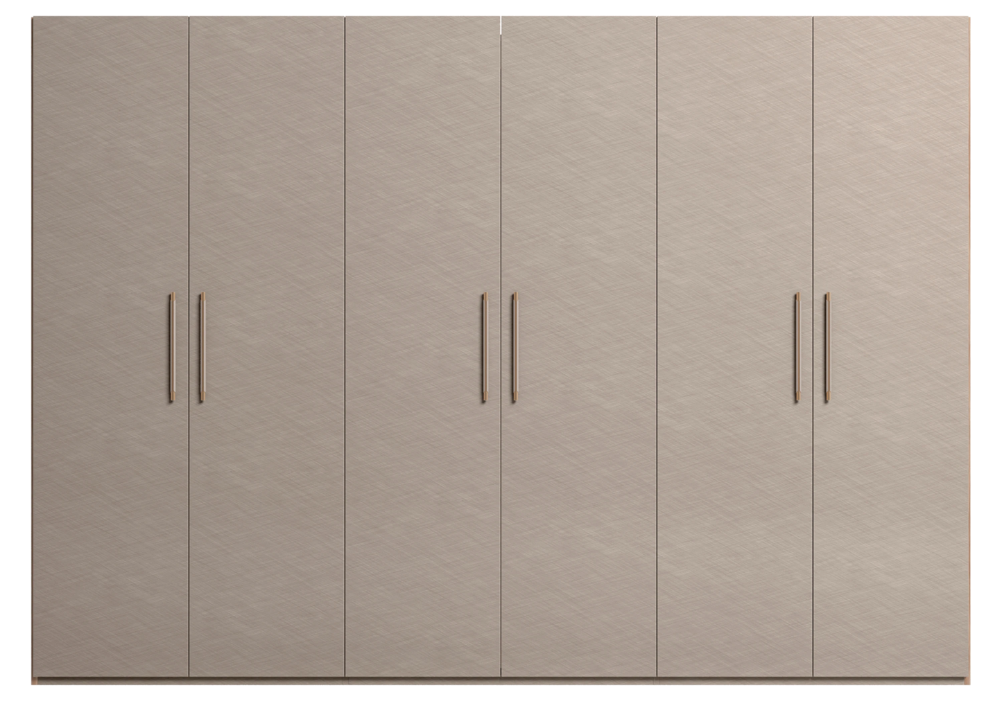 Armoire Chambre Moderne Bois Corde – Collection Nora