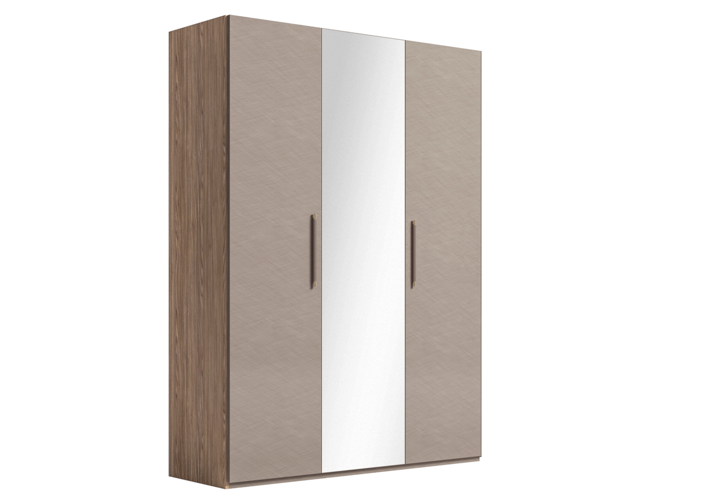 Armoire Miroir Bois Corde Chambre – Armoire Italienne Nora