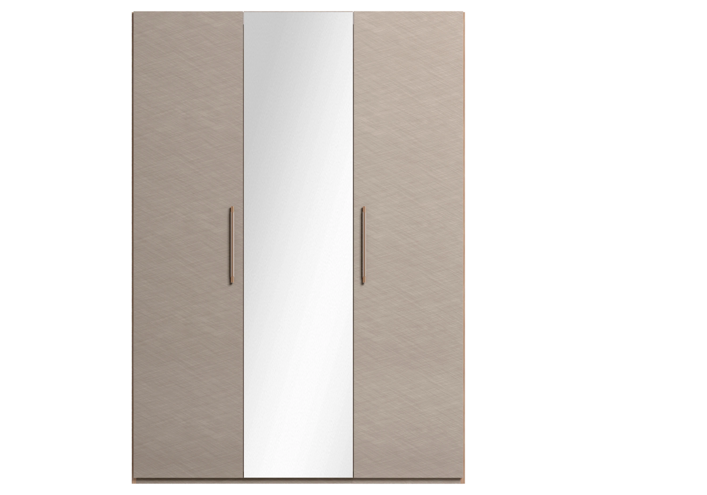 Armoire Miroir Bois Corde Chambre – Armoire Italienne Nora