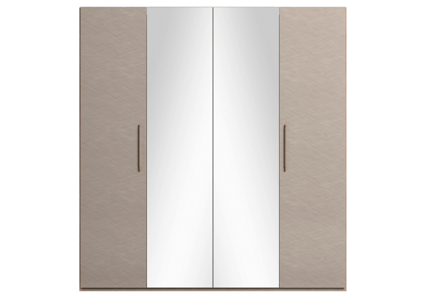 Armoire Miroir Bois Corde Chambre – Armoire Italienne Nora