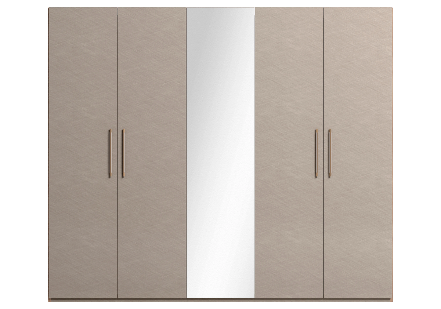Armoire Miroir Bois Corde Chambre – Armoire Italienne Nora