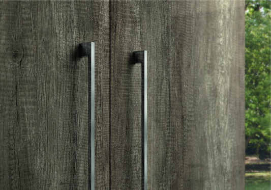 Armoire Chambre Bois Nostalgique Design – Collection Medea - DEKOFLIX
