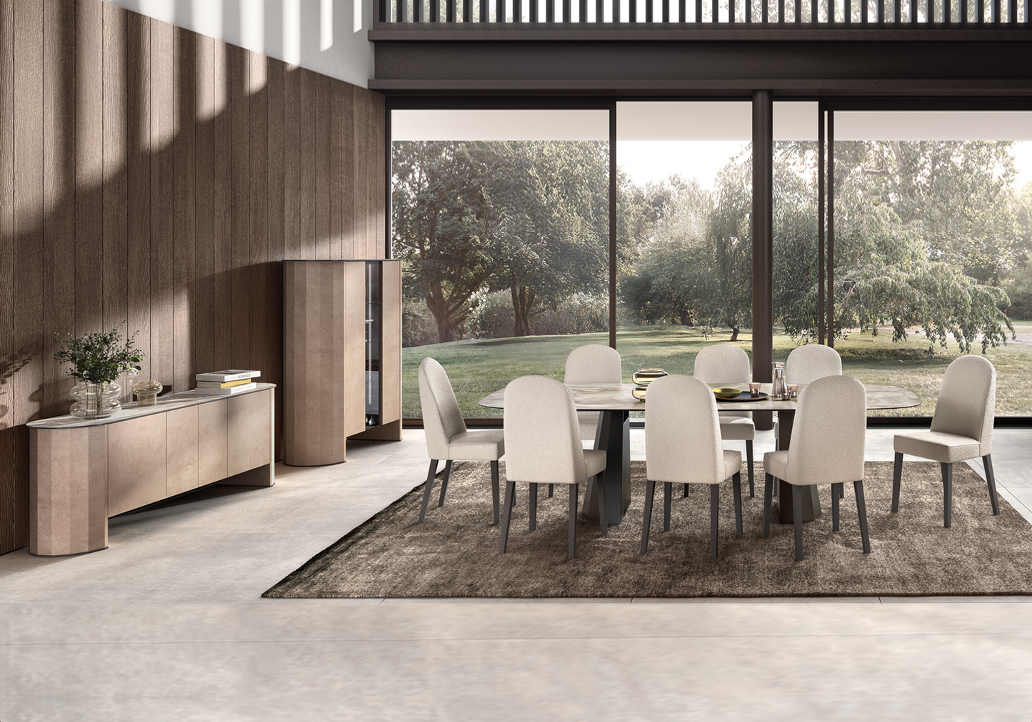 Ensemble meuble tv design italien – Dune