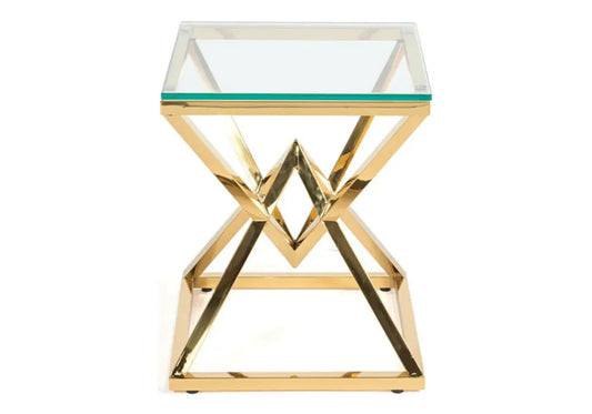 Bout canapé design doré LUXOR New Design