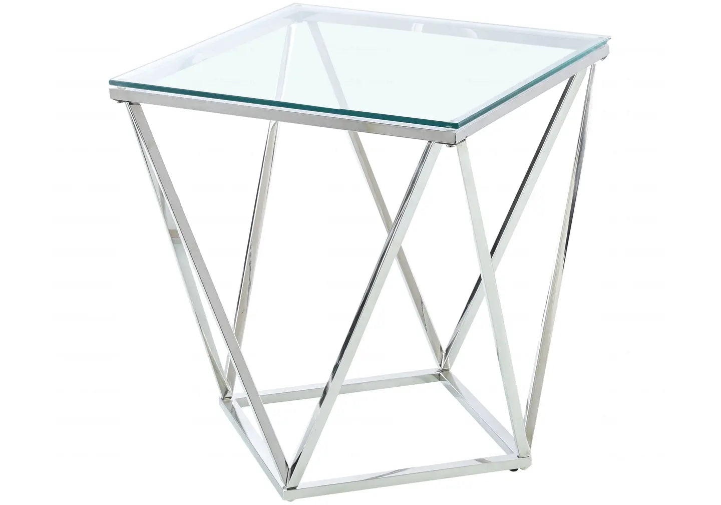Bout de canapé en verre trempé ILÉA New Design