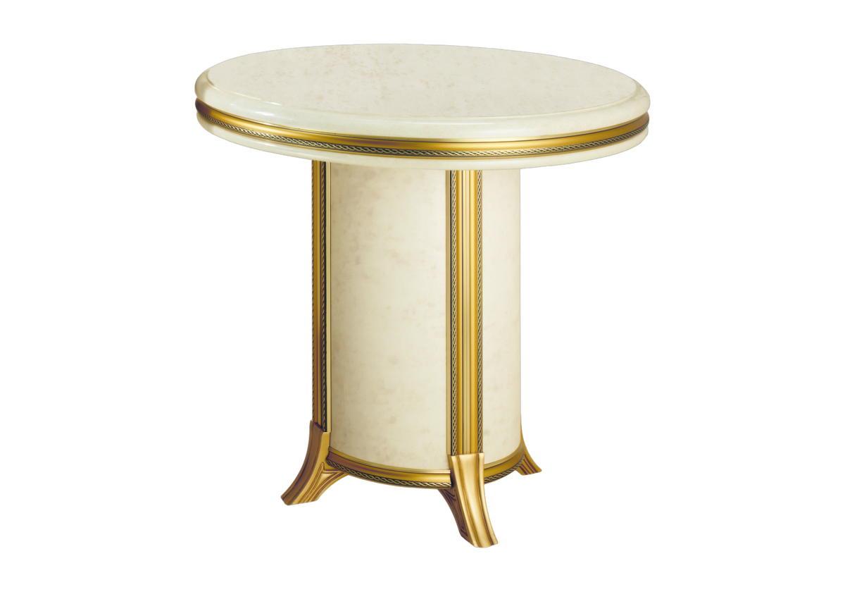 Ensemble bureau de direction classique beige et or - Melodia