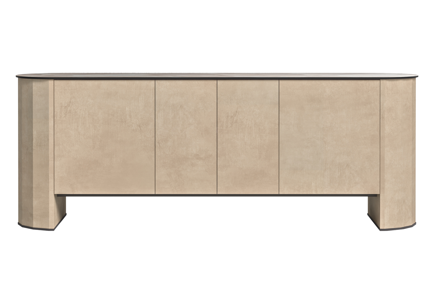 Buffet design italien effet pierre – Dune