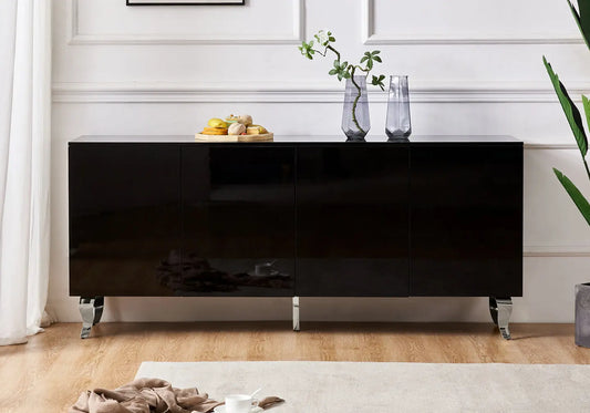 Buffet noir laqué design AXEL New Design