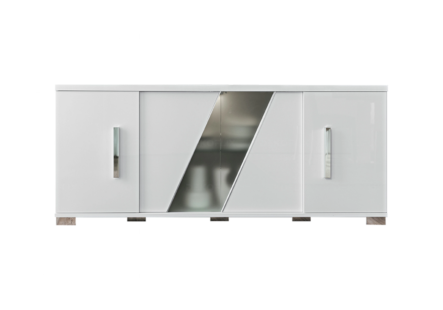 Buffet Blanc Moderne et Raffiné – Élégance italienne Collection LISA - DEKOFLIX