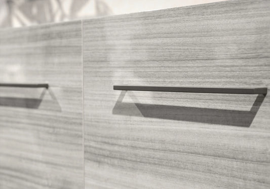 Buffet Gris Argent, Élégance Contemporaine Mia - Collection Mia - DEKOFLIX