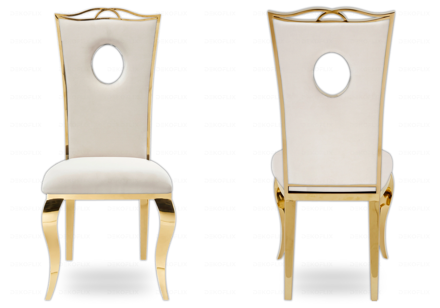 Console design marbre beige pied doré – NEO
