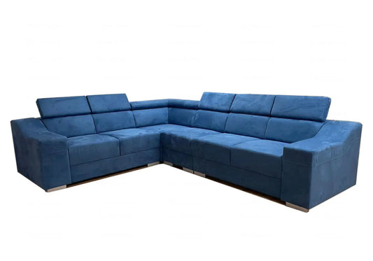 Canapé angle design rose SARA New Design