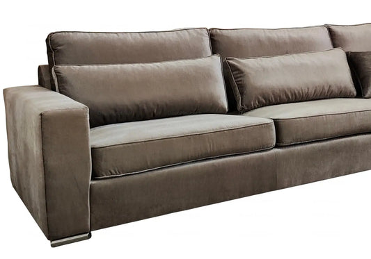 Canapé angle mara moka LÉA New Design