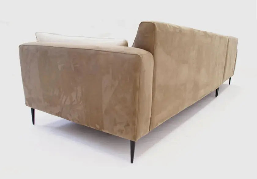 Canapé angle modulable beige NOOR Made in Italy