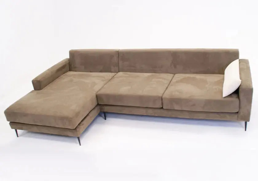 Canapé angle modulable beige NOOR Made in Italy